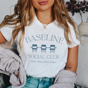 Camiseta Club Social Basal de la Madre del Béisbol personal