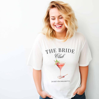 Camiseta Club Social Bride Cosmopolitan Cocktail