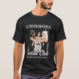 Camiseta Club Social Chismosa Fiesta Mexicana Cóct