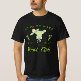 Camiseta Club Social Cinco de Mayo