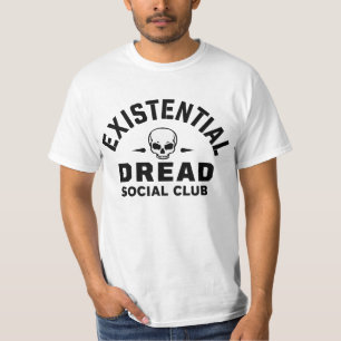 Camiseta Club Social de Angustia Existencial 