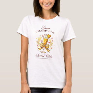 Camiseta Club Social de Champagne