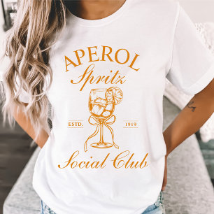 Camiseta Club Social de Cóctel Aperol Spritz