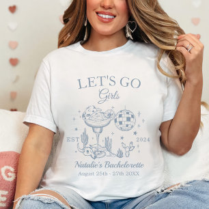 Camiseta Club Social de Despedida de Soltera Personalizado