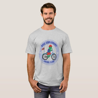 Camiseta Club Social de Exploradores de Bicicletas