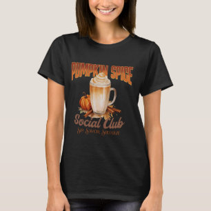 Camiseta Club Social de las Especias de Calabaza, Cocina de