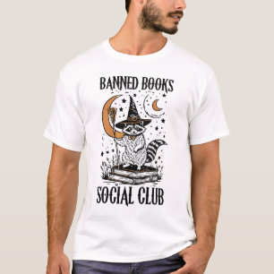 Camiseta Club Social de Libros Prohibidos