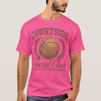 Camiseta Club Social de Mamás de Baloncesto a pie de Cancha