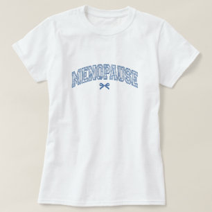 Camiseta Club Social de Pubertad de Cougar, Menopausia Dive