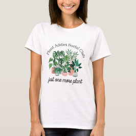 Camiseta Club Social Plant Addict