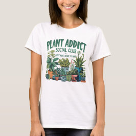 Camiseta Club Social Plant Addict
