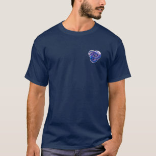 Camiseta Club social Slushwave Únase al Club TRANSMITTER Bl