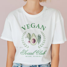 Club Social Vegano Personalizado Lugar y Año