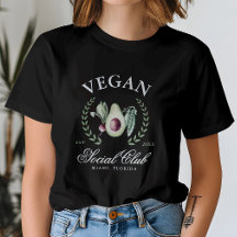 Club Social Vegano Personalizado Lugar y Año