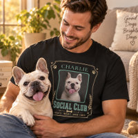 Club Social Vintage de Fotos y Nombres de Perros