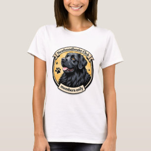 Camiseta 'Club - Solo miembros de Newfoundlander'