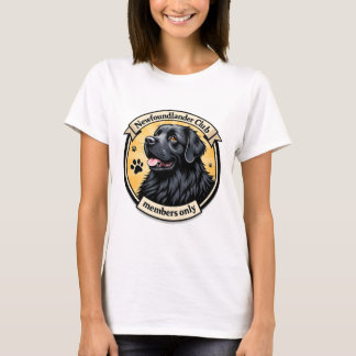 Camiseta 'Club - Solo miembros de Newfoundlander'
