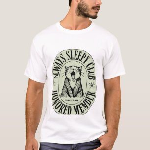 Camiseta club somnoliento