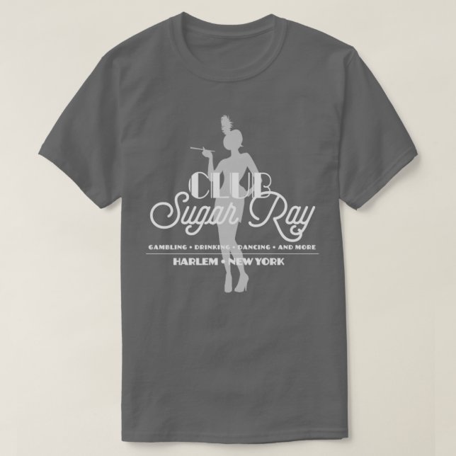 Camiseta Club Sugar Ray (Diseño del anverso)