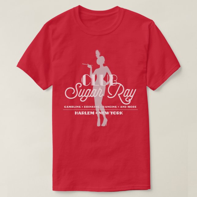 Camiseta Club Sugar Ray (Diseño del anverso)