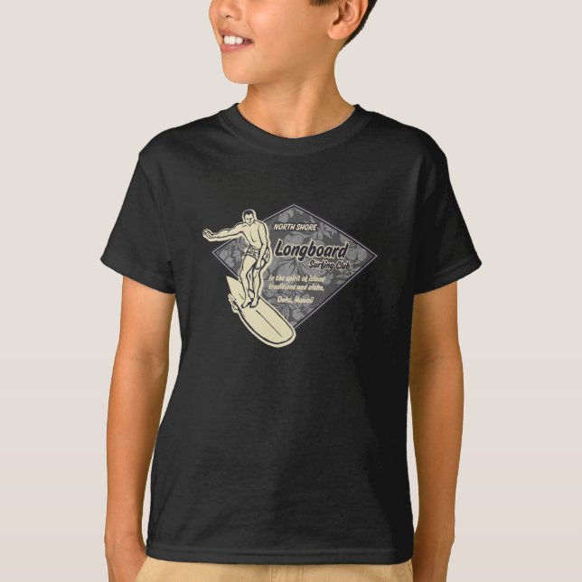 Camiseta Club Surfing Diamond Logo Kids Tee (Anverso)