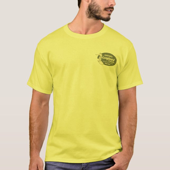 Camiseta Club Surfing Mens Tee (Anverso)