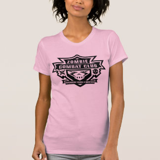 Camiseta Club T del combate de las mujeres