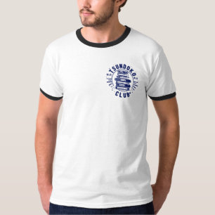 Camiseta Club Tsundoku Amantes de los Libros Bibliófilo Boo