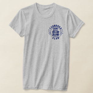 Camiseta Club Tsundoku Amantes de los Libros Bibliófilo Boo