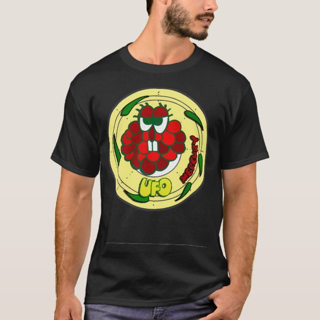 Camiseta Club Ufo Retro Peters Ice Cream (70S) - Mercurio (Anverso)