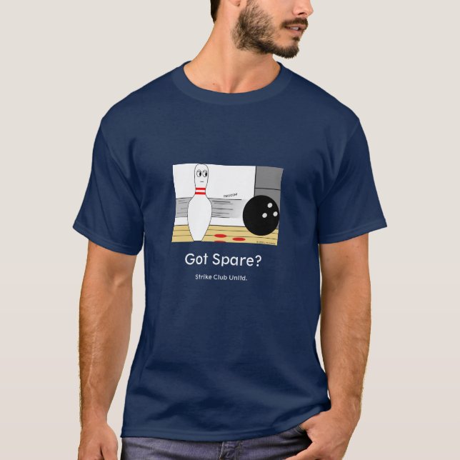 Camiseta Club Unltd de la huelga. ¿'Conseguido de repuesto? (Anverso)
