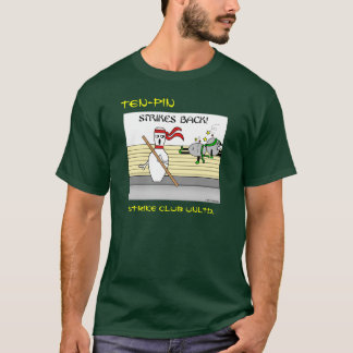 Camiseta Club Unltd de la huelga. El 'bolo pega Back
