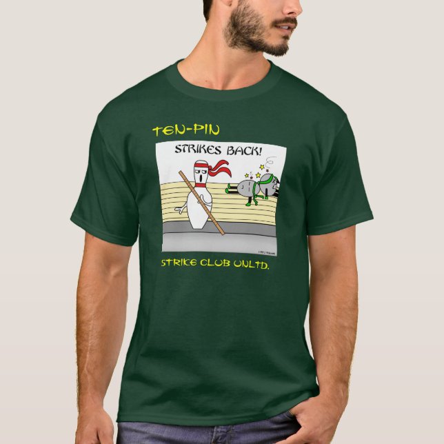 Camiseta Club Unltd de la huelga. El 'bolo pega Back (Anverso)