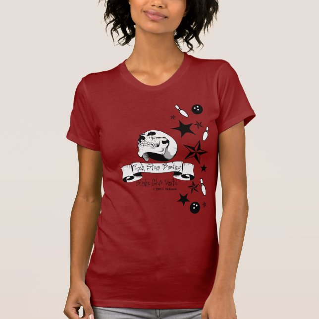 Camiseta Club Unltd de la huelga. - 'Estrella del rock (Anverso)