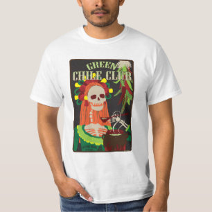 Camiseta club verde del chile