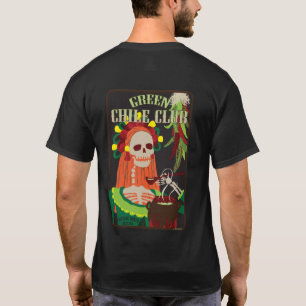 Camiseta club verde del chile
