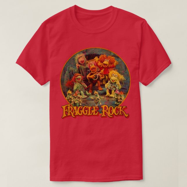 Camiseta Club Vintage Fraggle (Diseño del anverso)