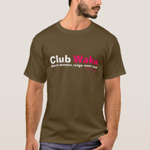 Camiseta Club Waka