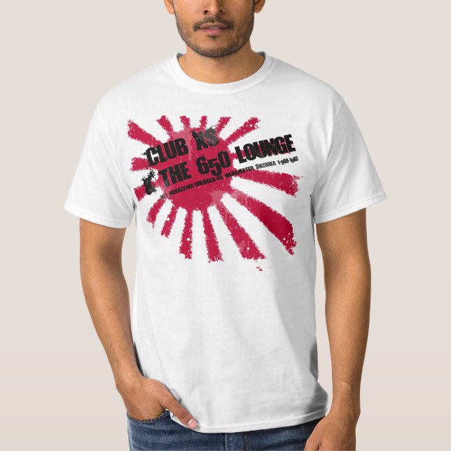 Camiseta Club XS650 (Anverso)