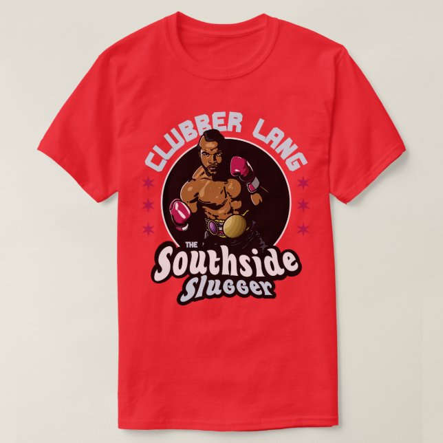 Camiseta Clubber Lang Southside Slugger (Diseño del anverso)
