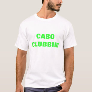 CAMISETA CLUBBIN CABO