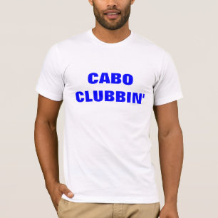 CAMISETA CLUBBIN CABO