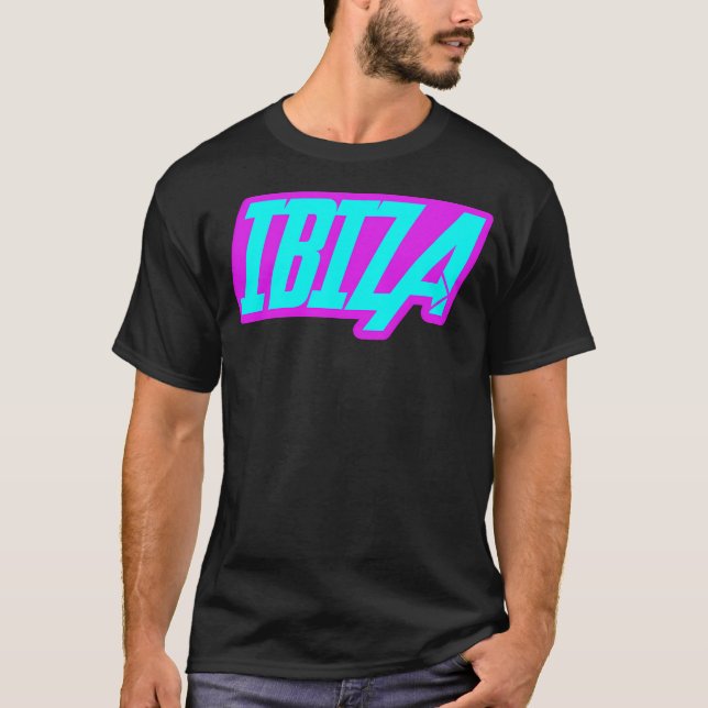 Camiseta Clubbing Ibiza (Anverso)