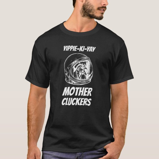 Camiseta Clube de la Madre Espacial (Anverso)
