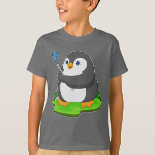 Camiseta Clubes de golf de Penguin
