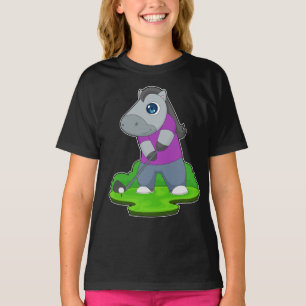 Camiseta Clubes de golf Horse Golf