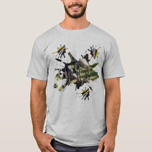 Camiseta Clubes De Golf Y Tees Resumen De Arte,