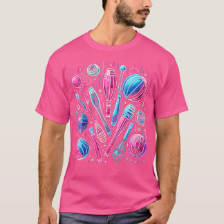 Camiseta Clubes de malabarismo para mujeres Bolas Malabaris