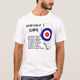 Camiseta Clubs que se encrespan de Illinois