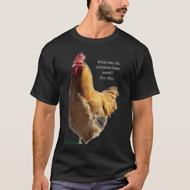 Camiseta Clucks Puns (Anverso)